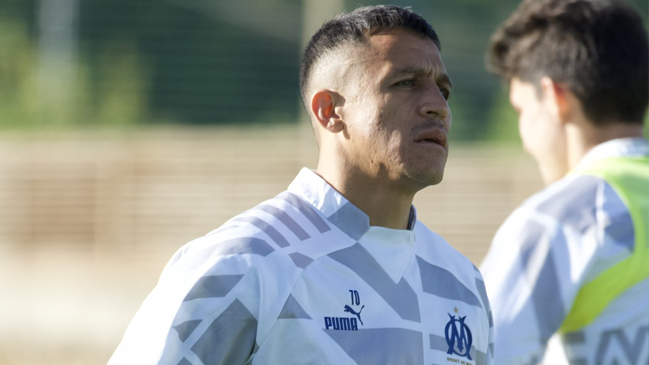 Olympique de Marsella de Alexis Sánchez se mide contra Sassuolo en duelo amistoso