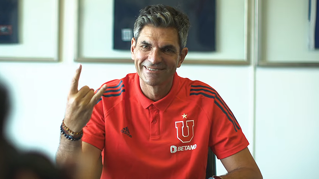 Pellegrino y su llegada a la U: Venimos de una etapa difícil y eso me movió a poder construir algo importante