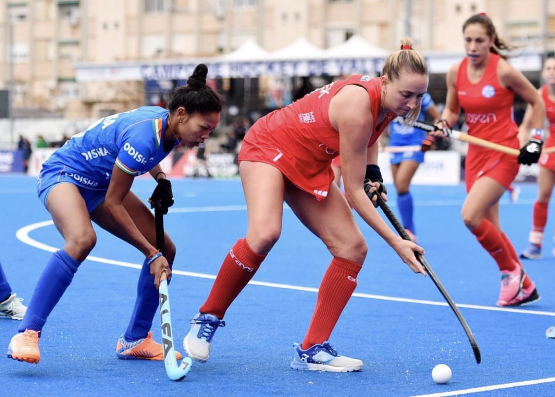 Las Diablas debutaron con derrota ante la India en la Copa de Naciones de hockey césped
