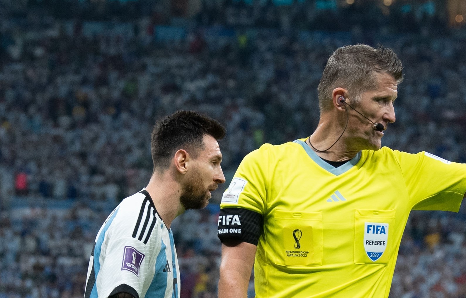 El italiano Daniele Orsato arbitrará la semifinal entre Argentina y Croacia en el Mundial