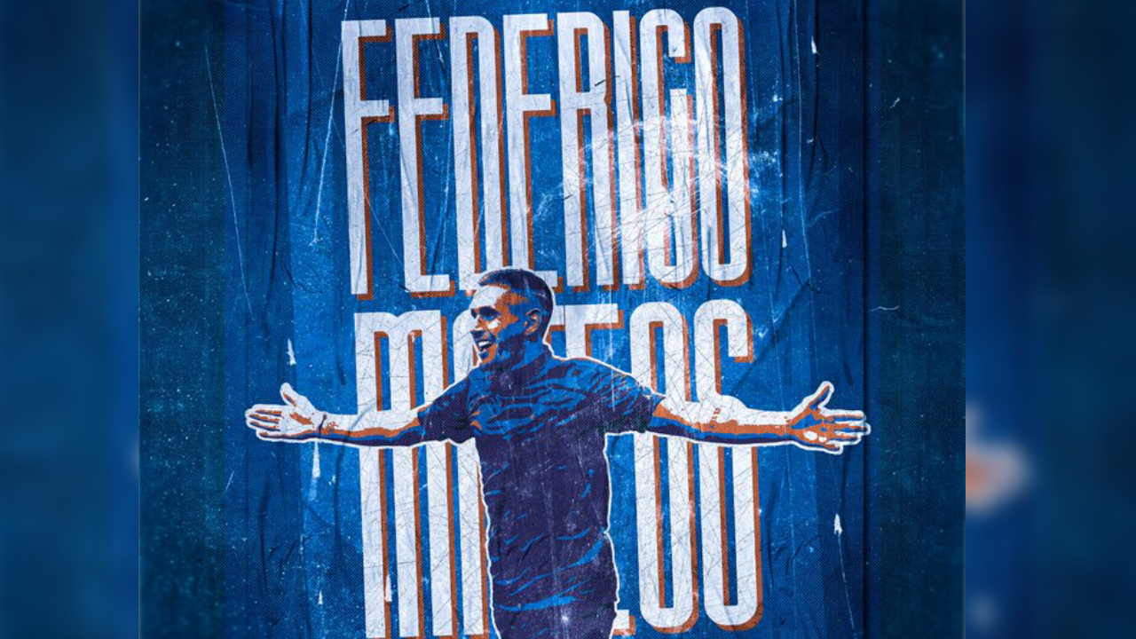 Universidad de Chile anunció a Federico Mateos como su tercer refuerzo para la temporada 2023