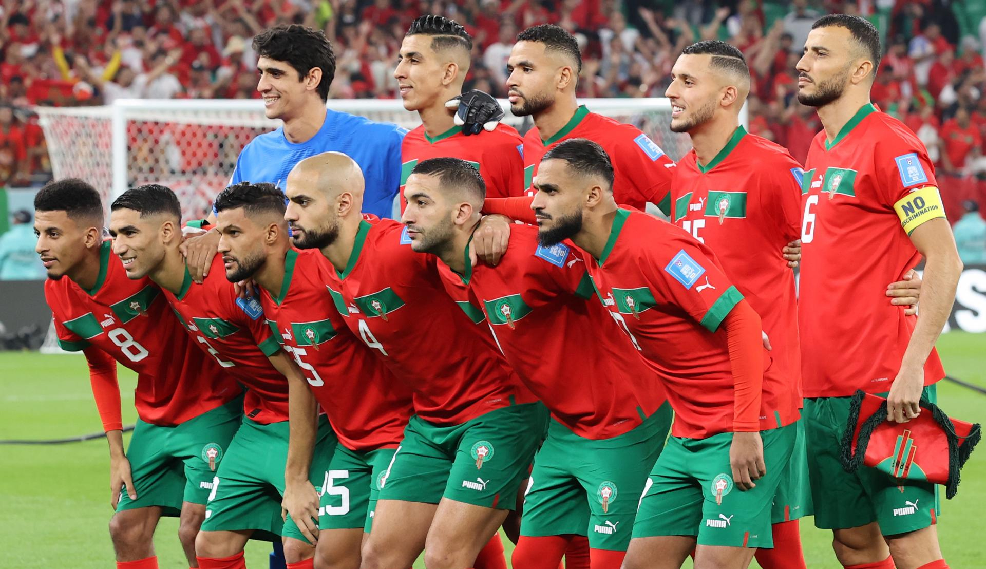 Marruecos registra en Qatar 2022 la mejor defensa desde Alemania 2006