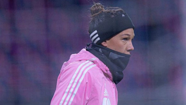 Christiane Endler perdió el invicto junto a Olympique de Lyon en la liga francesa