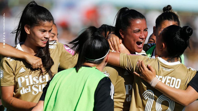 Colo Colo dejó en el camino a Santiago Morning y jugará ante la U la final del fútbol femenino