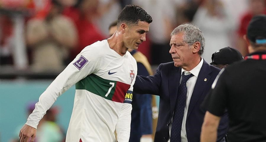 Los portugueses quieren a Fernando Santos fuera de la selección, según encuesta