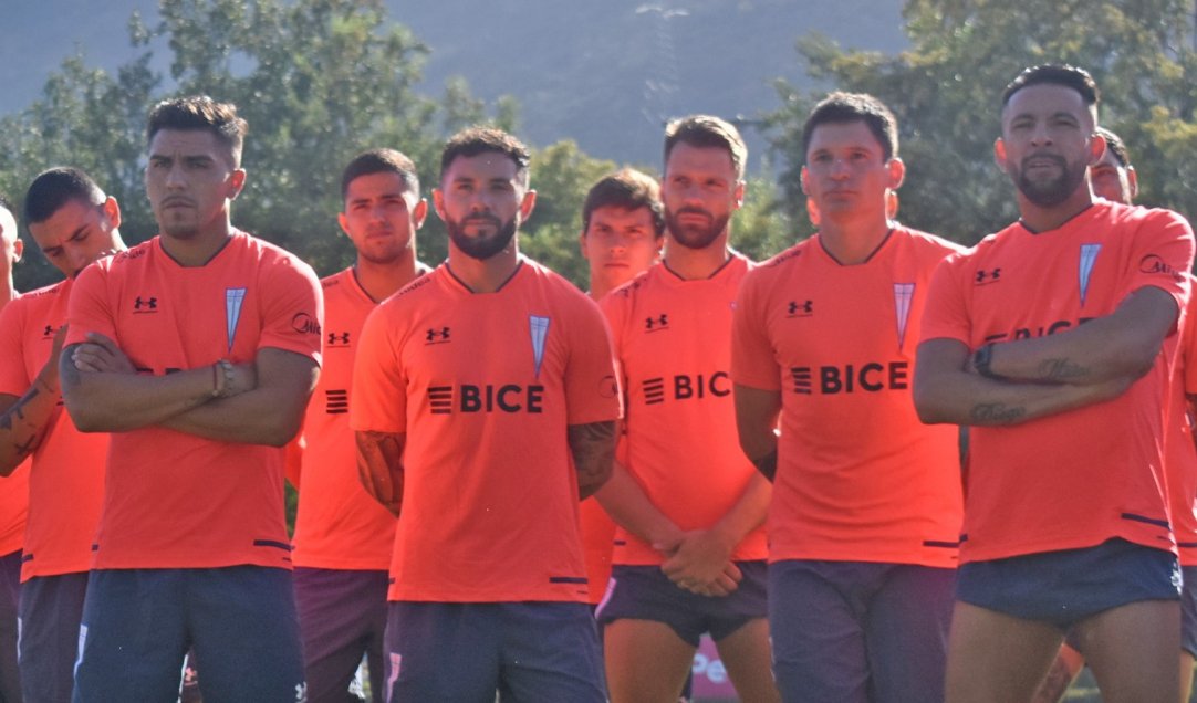 Universidad Católica retornó a los trabajos de cara al 2023