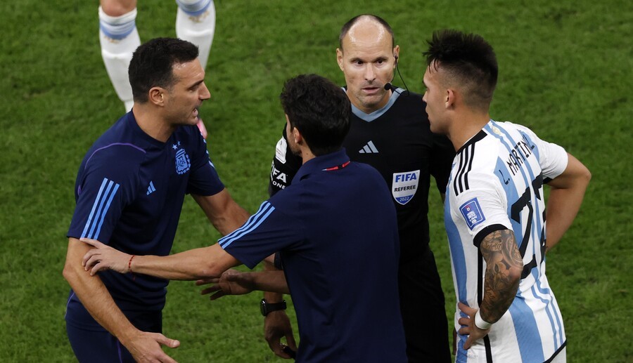 Lionel Scaloni: “No compro ese tema de que no sabemos ganar”