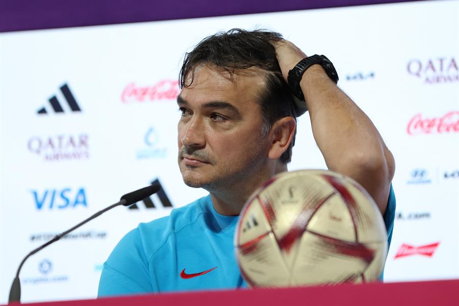 Zlakto Dalic, DT de Croacia: Es increíble llegar a dos semifinales seguidas, pero queremos más