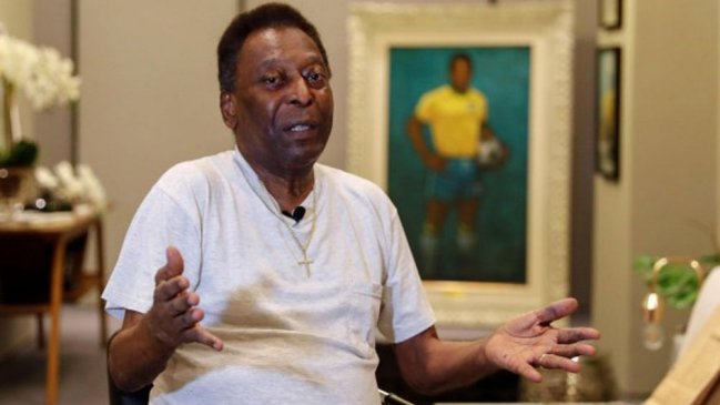 Pelé presentó mejora de la infección respiratoria, pero sigue “sin previsión de alta”