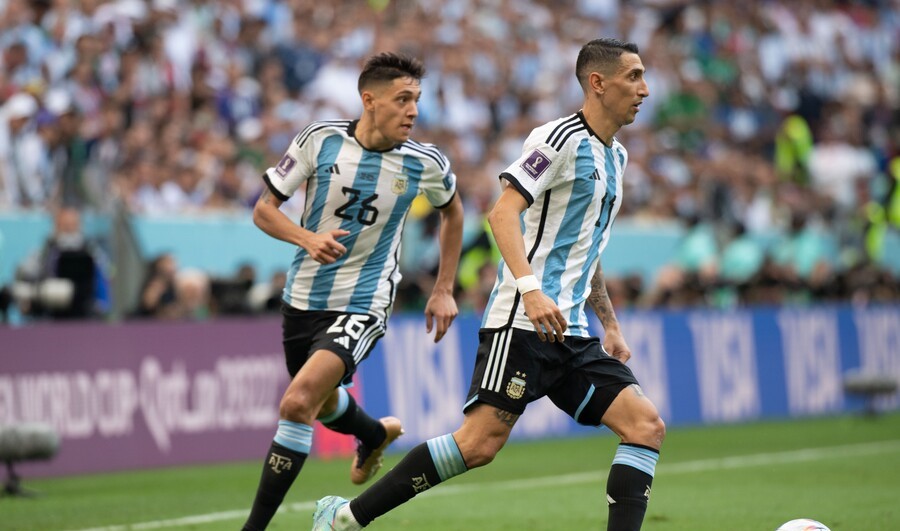 Con el regreso de Di María: Argentina definió el 11 con el que buscará la final de Qatar 2022 ante Croacia