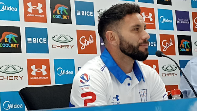 Eugenio Mena: La UC siempre mostró ganas y un interés real para poder ficharme