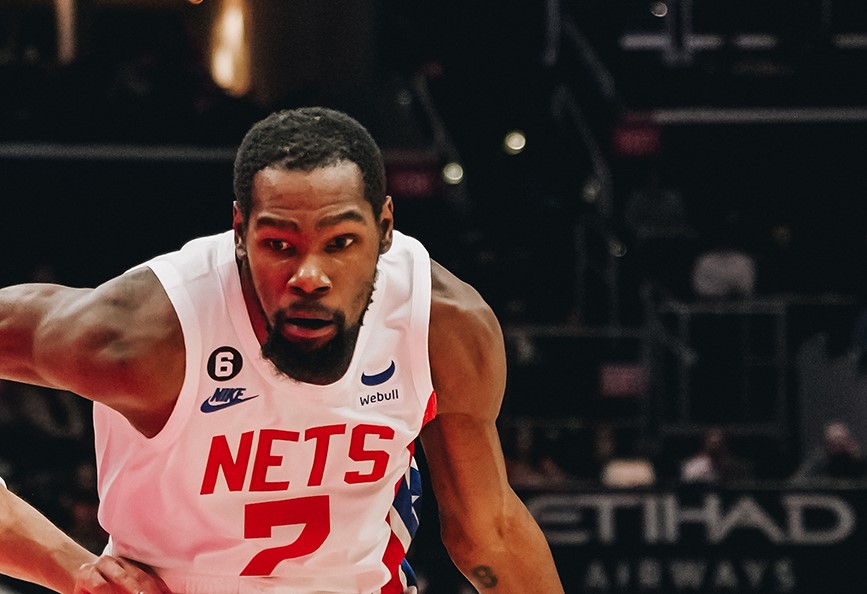 Kevin Durant anotó 30 puntos en triunfo de Brooklyn Nets sobre los Wizards en la NBA
