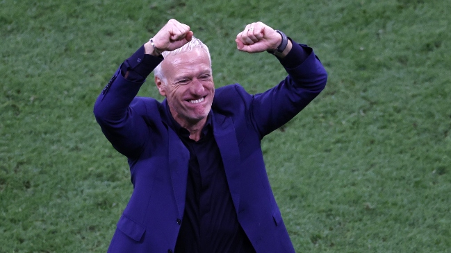 Didier Deschamps: Nuestra fuerza es la capacidad de adaptarnos