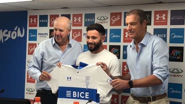 El mensaje de Eugenio Mena: Me comprometo a dar todo para lograr nuestros objetivos