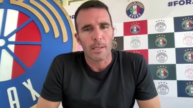 Manuel Fernández, DT de Audax: Mis equipos buscan protagonizar a través del balón