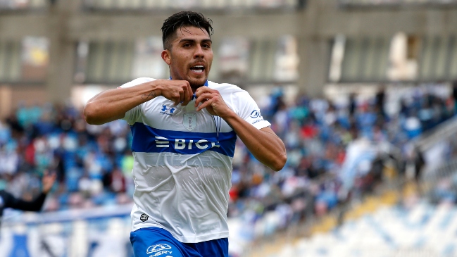 César Pinares y Eugenio Mena protagonizaron un fuerte choque este martes