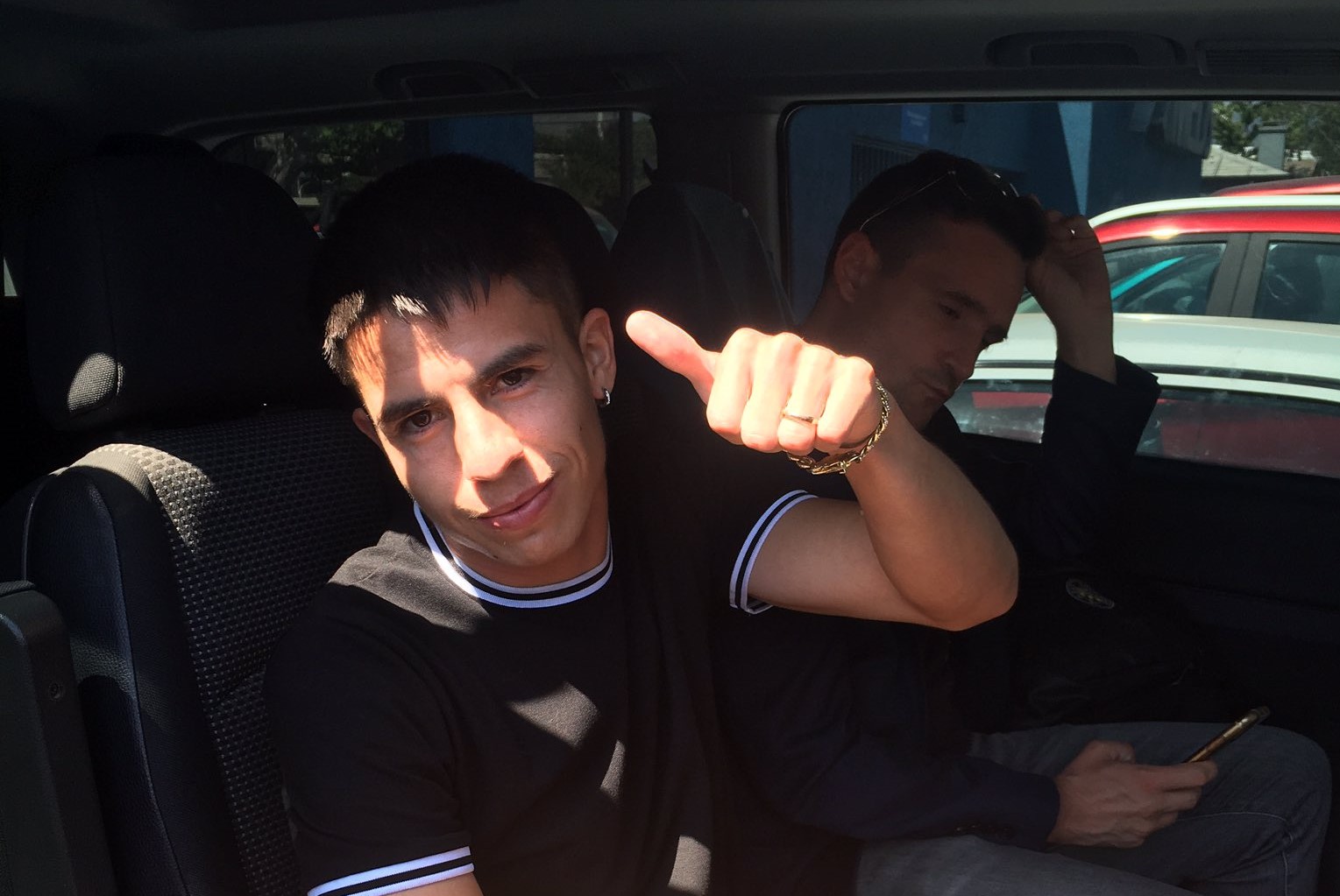 Matías Moya: Si te llama Colo Colo, creo que ningún jugador puede decir que no