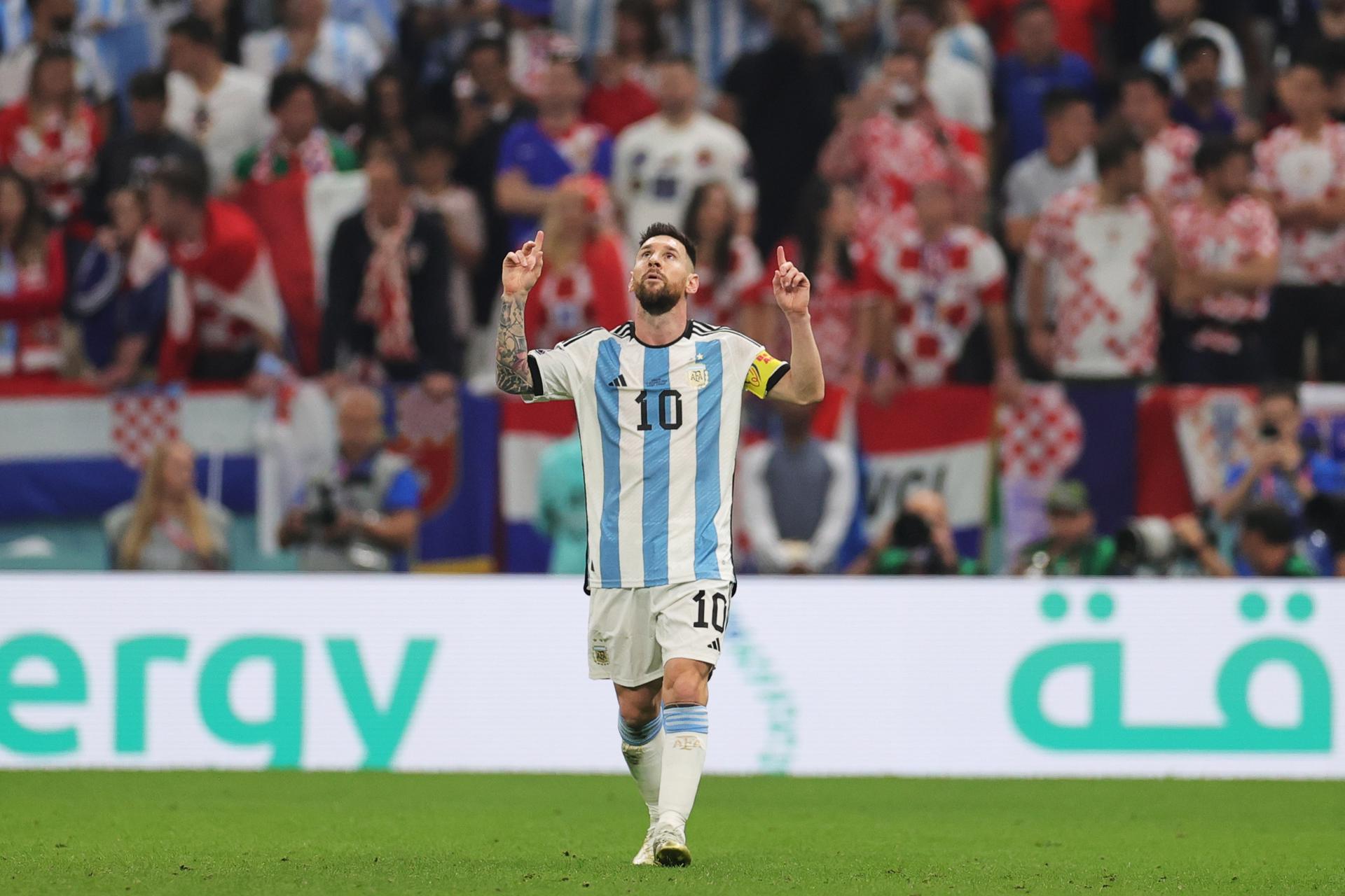 Lionel Messi acercó a Argentina a la final de Qatar 2022 con un gol de penal a Croacia