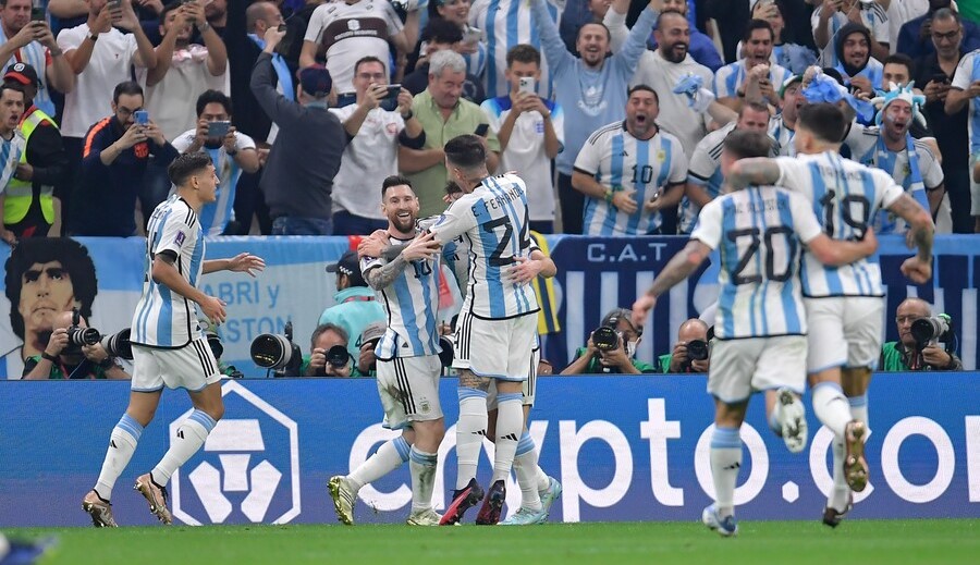 ¡Van por el título! Una contundente Argentina goleó a Croacia y se instaló en la final de Qatar 2022