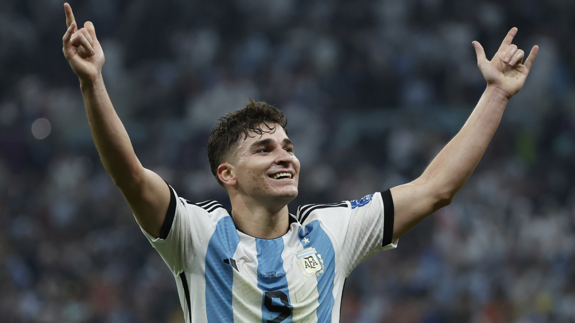 Julián Álvarez, el goleador argentino frente a Croacia: “Nos merecíamos esto”