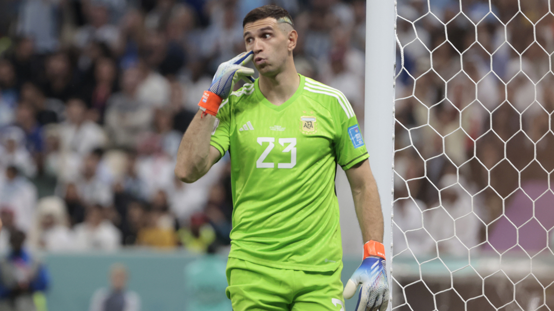 “Dibu” Martínez dijo que Argentina “representa a Sudamérica” y anticipó la final: “Estamos para más”