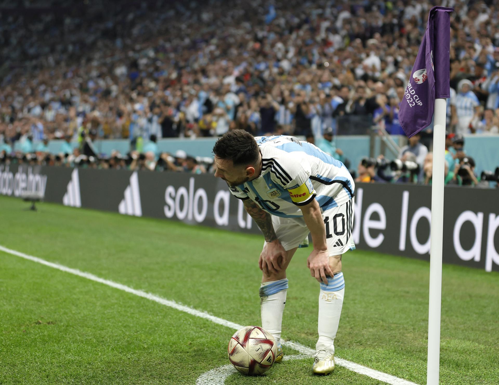 La molestia muscular de Messi que hizo pasar susto a Argentina ante Croacia