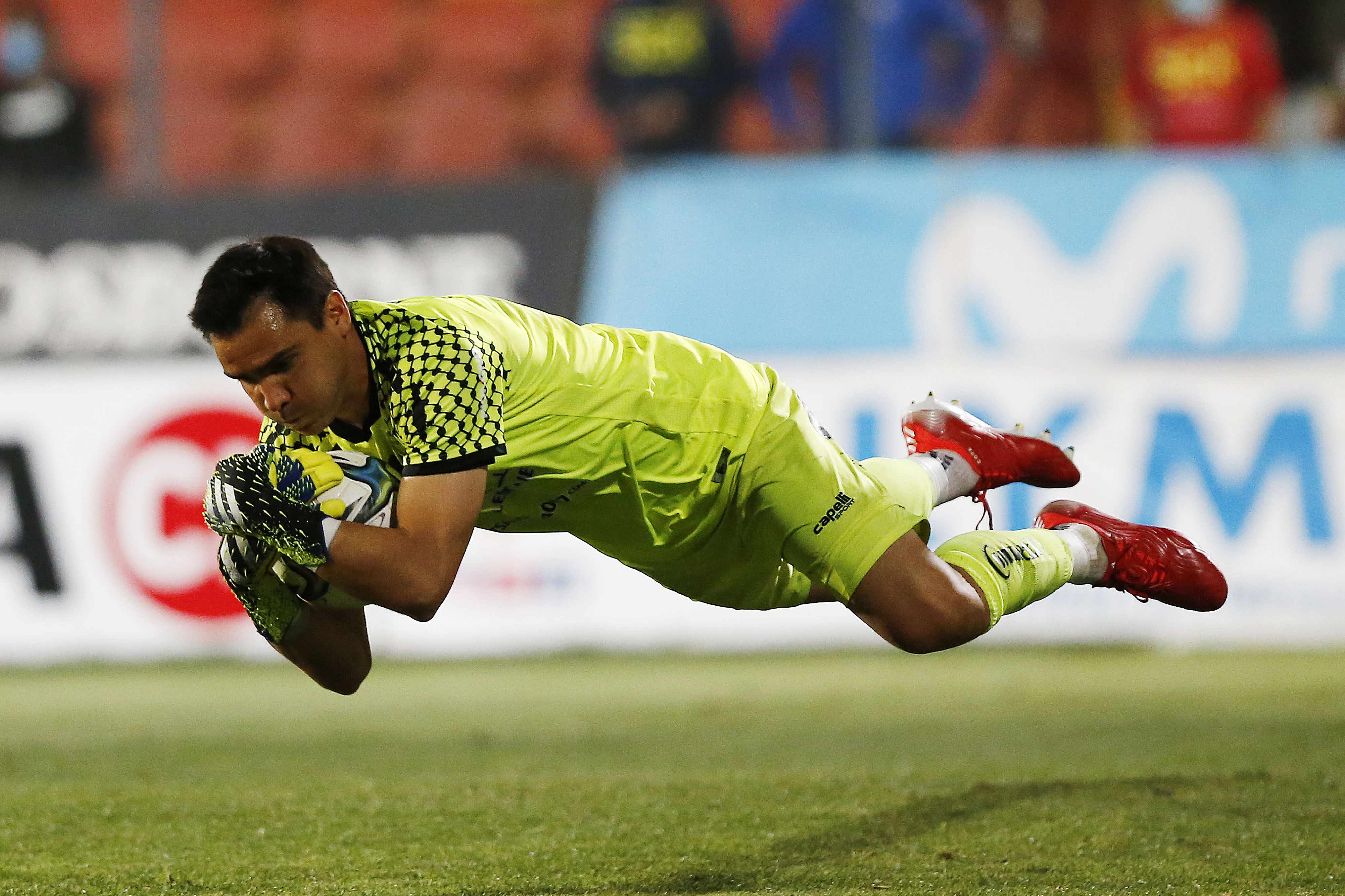 Cristopher Toselli es primera opción para llegar al arco de Universidad de Chile