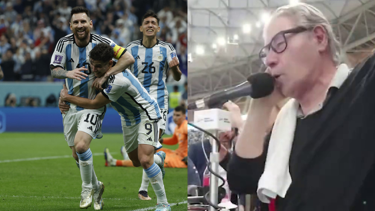 “Aladino eterno del fútbol”: El tremendo relato de Víctor Hugo Morales por genialidad de Messi en Qatar