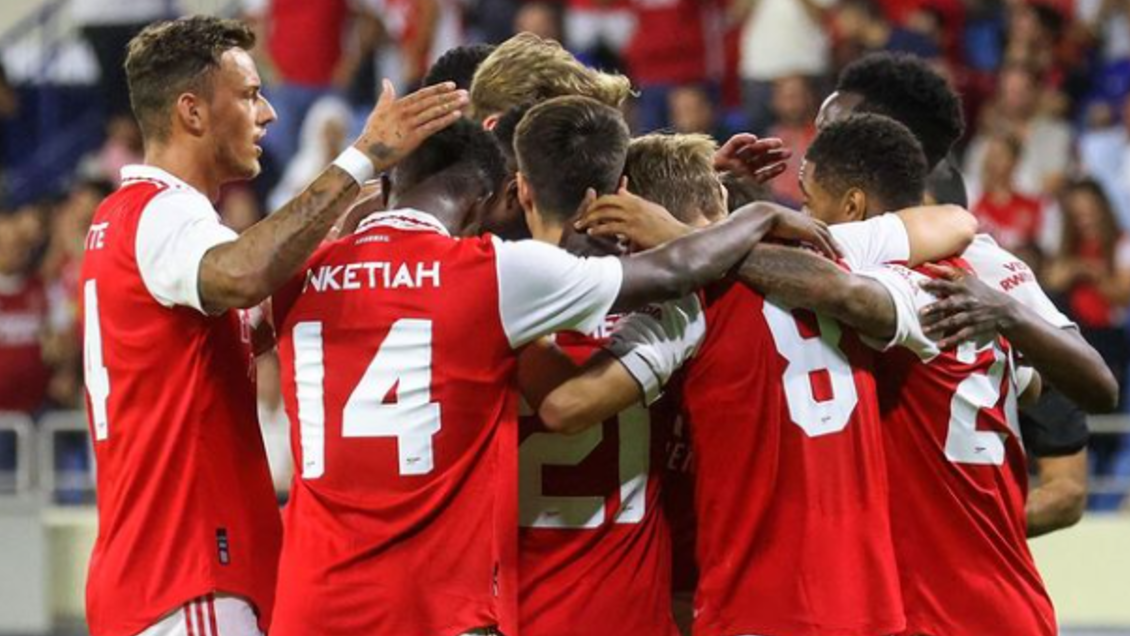 Arsenal doblegó a Milan en curioso partido amistoso en Dubai: Pese al triunfo, hubo penales