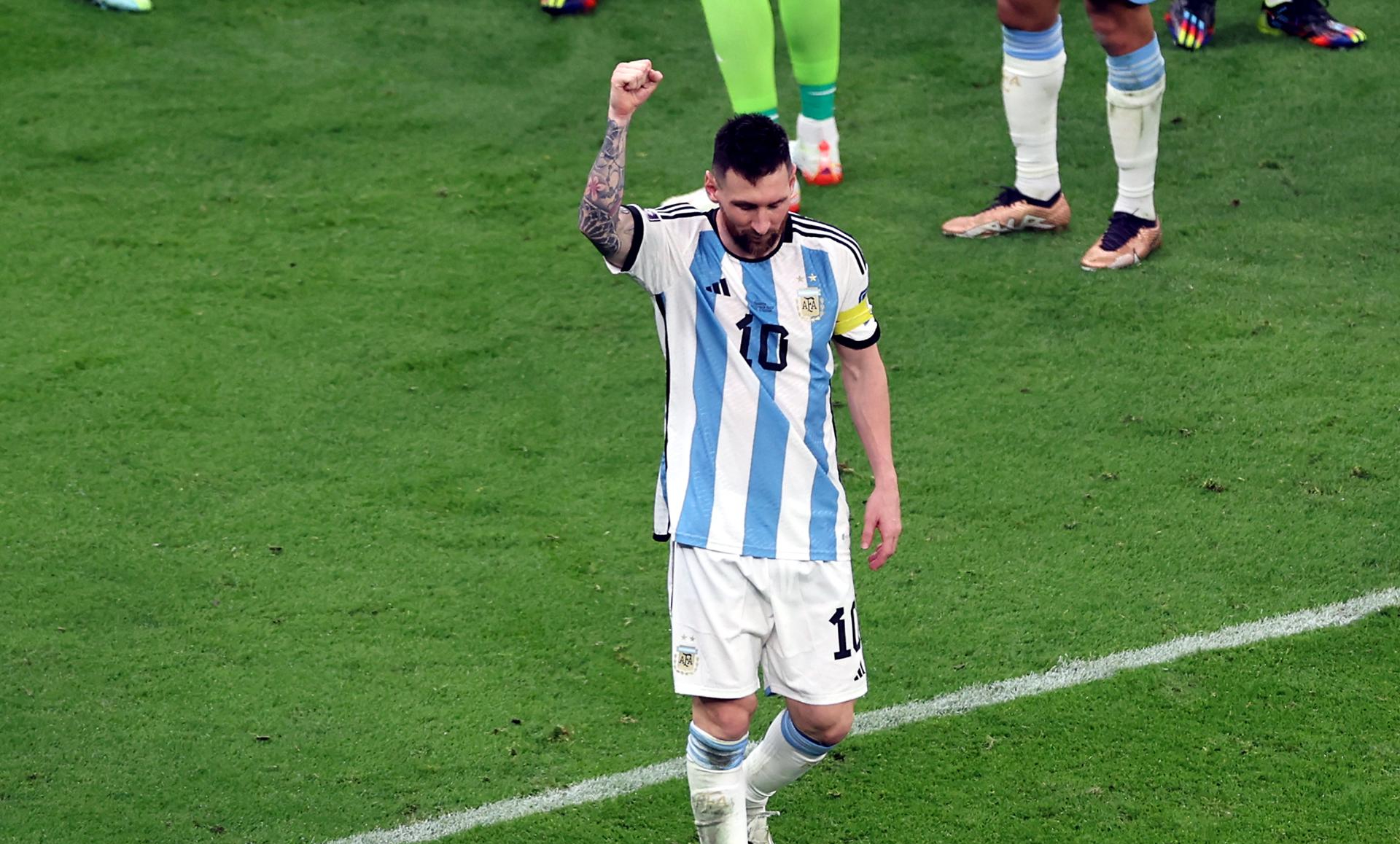 Lionel Messi: La final es mi último partido en un Mundial