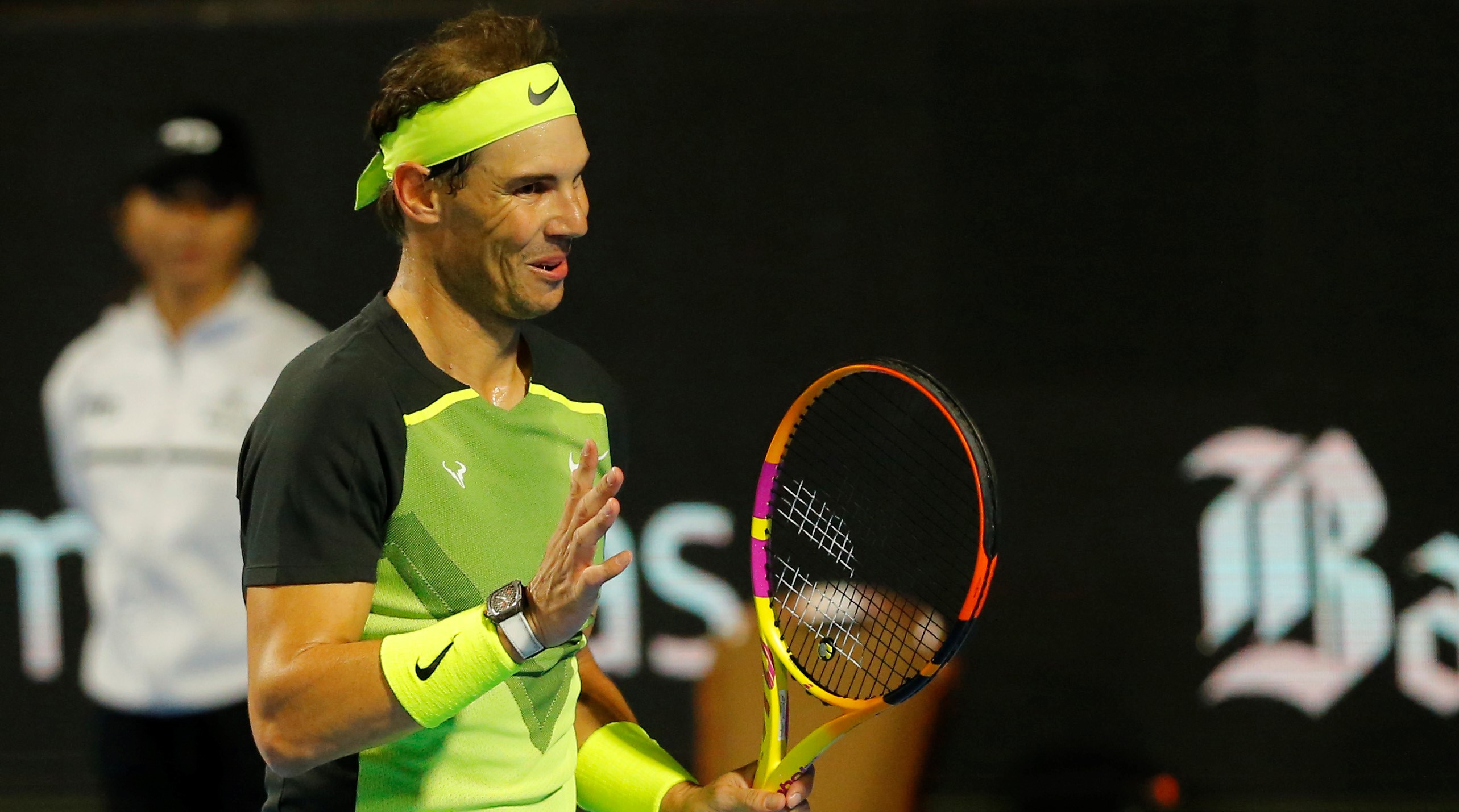 Rafael Nadal fue elegido como el favorito de los fans en los Premios ATP 2022