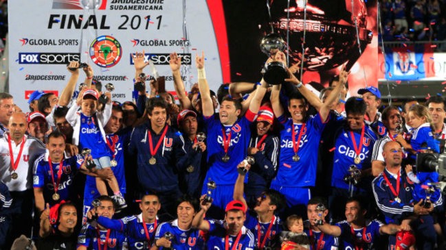 A 11 años: Revive la jornada en que U. de Chile ganó la Copa Sudamericana