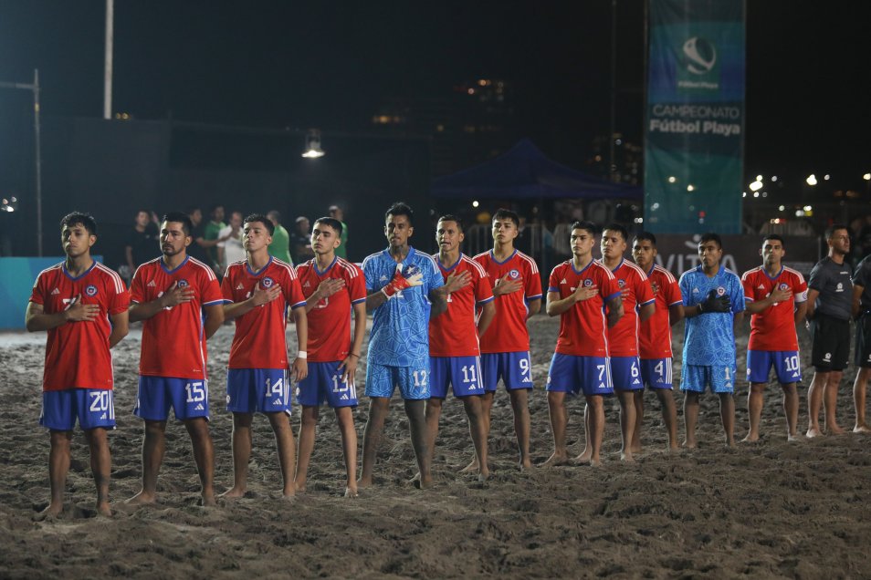 La Roja del Fútbol Playa venció a Bolivia en Iquique