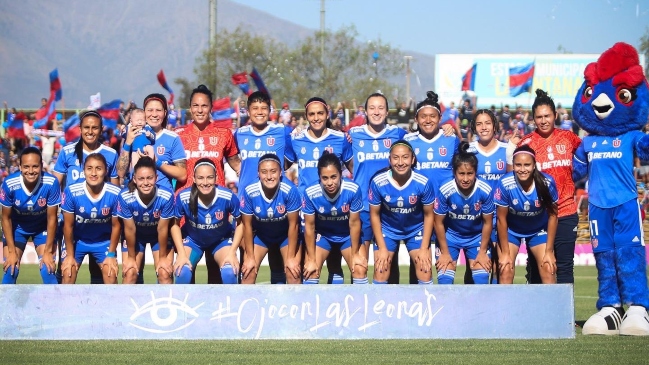 Final del fútbol femenino entre la U y Colo Colo será transmitida por DirecTV