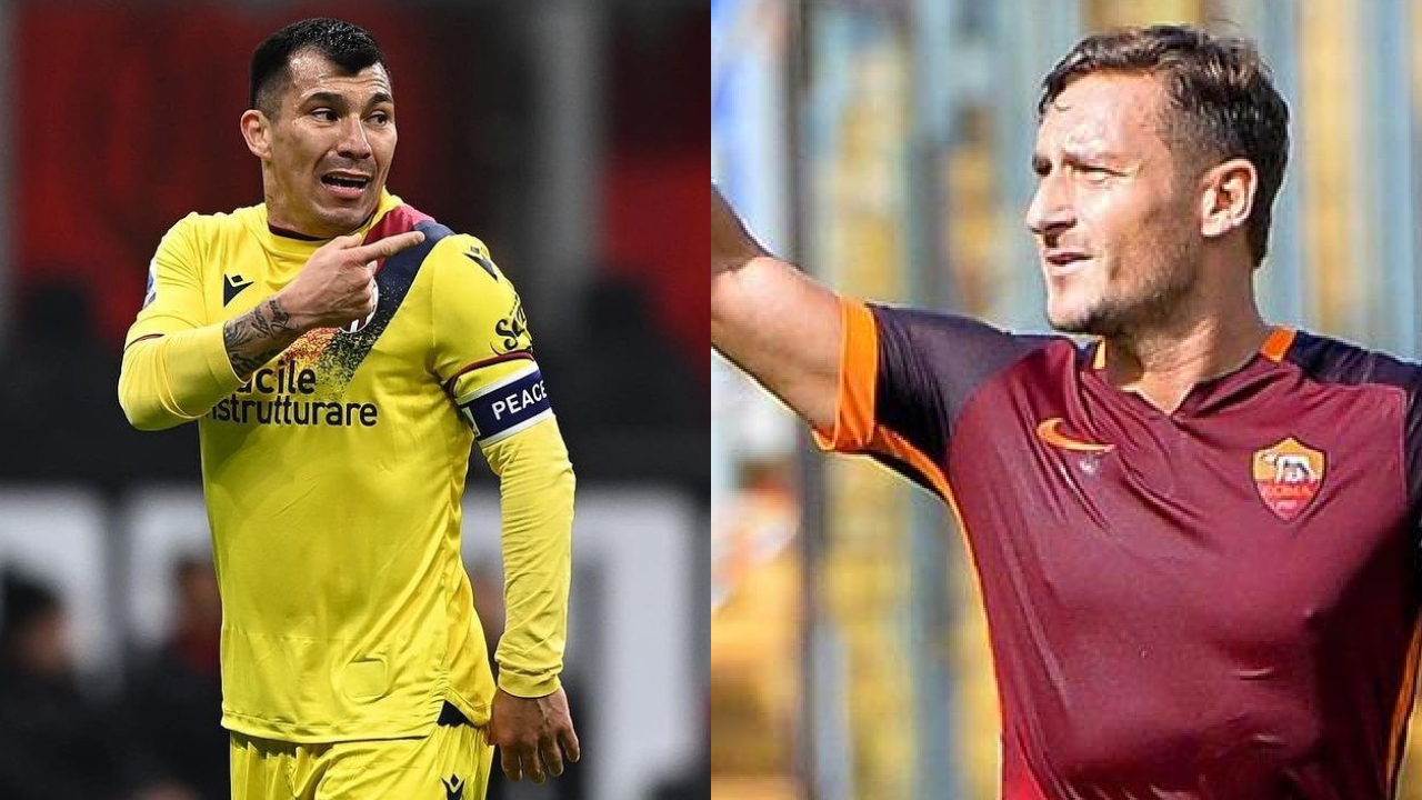 Medel se comparó con Totti y afirmó que quiere seguir “unos años más” en Bologna