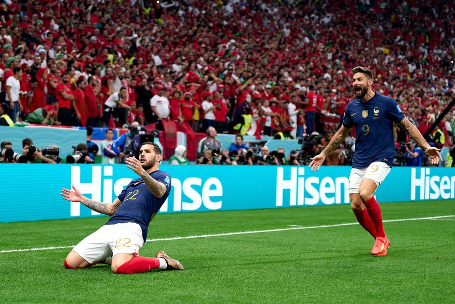 ¡Otra vez a la final! Francia frenó a Marruecos y jugará por el bicampeonato del Mundo en Qatar