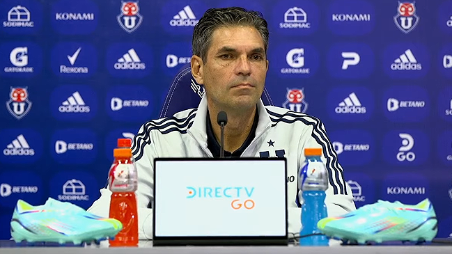 Pellegrino fue presentado en la U: El objetivo es jugar como equipo grande y ser protagonista