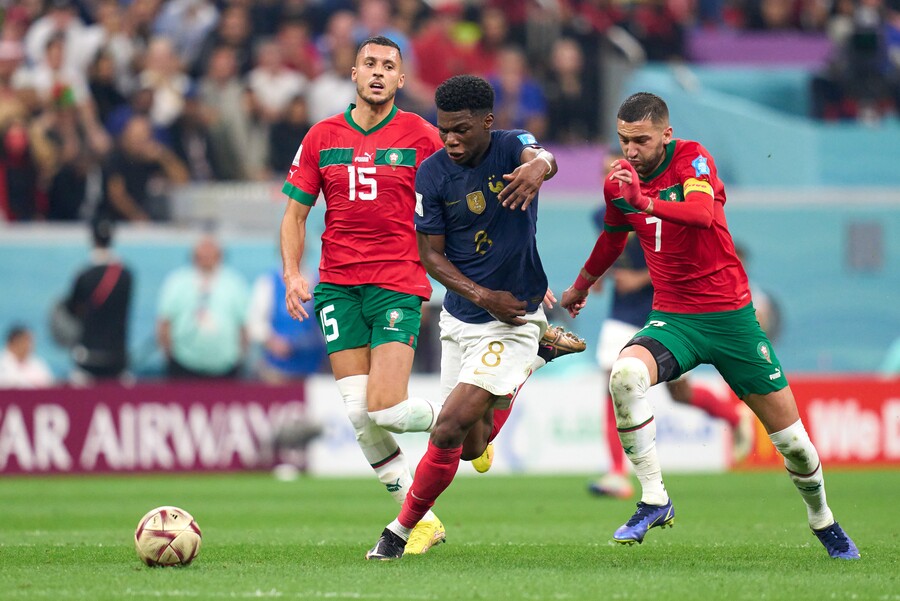 Aurelien Tchouameni: “Para mí Mbappé es el mejor del mundo, está por encima de todos”