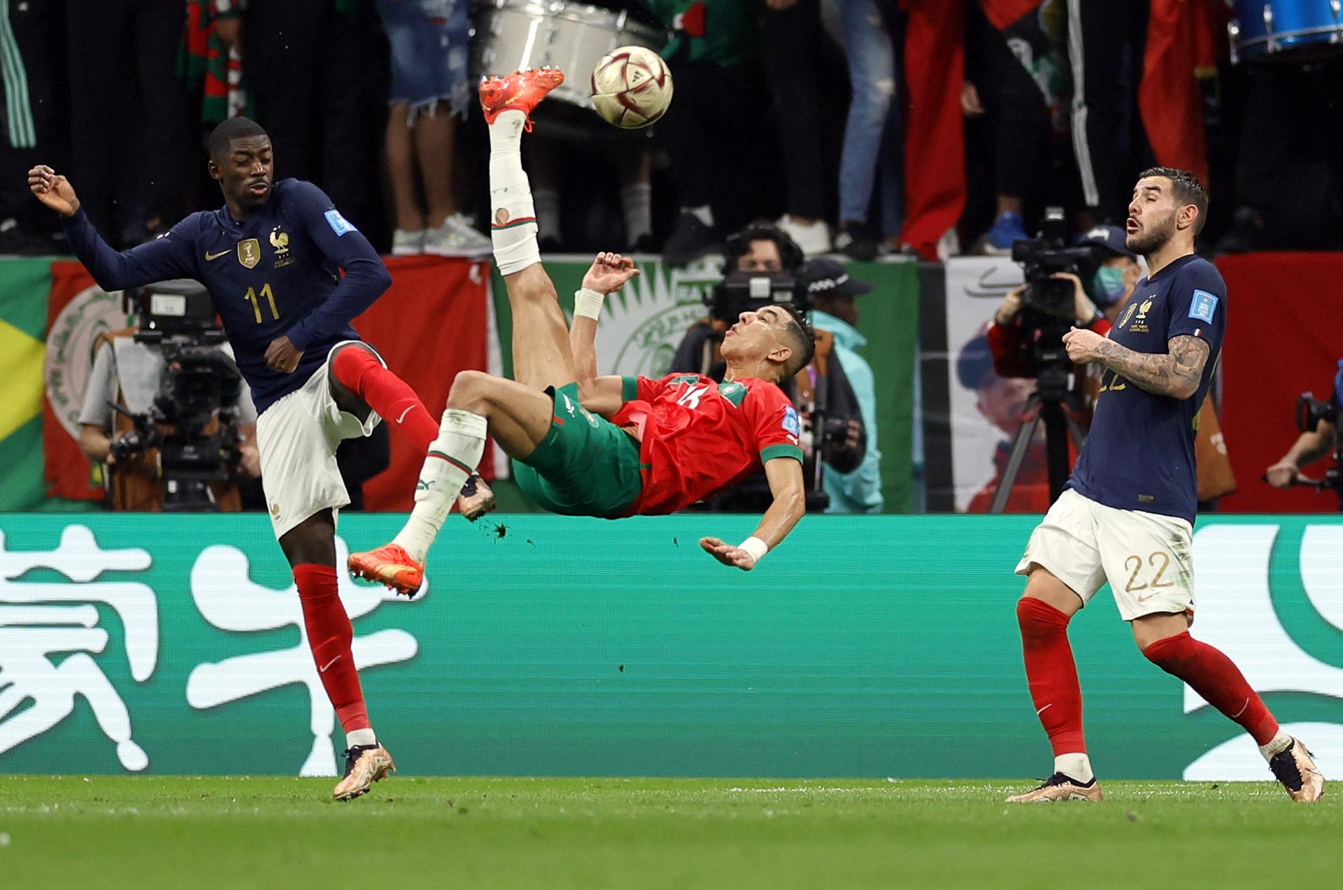 ¿Chilena o chalaca? La encendida discusión que desató la FIFA durante el Francia-Marruecos