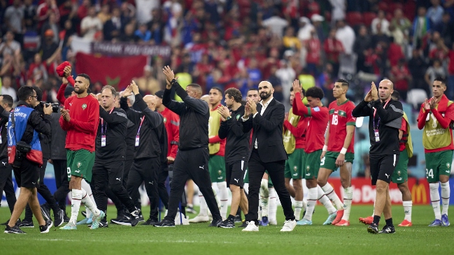 La Unión Africana mostró su orgullo por lo realizado por Marruecos en Qatar 2022