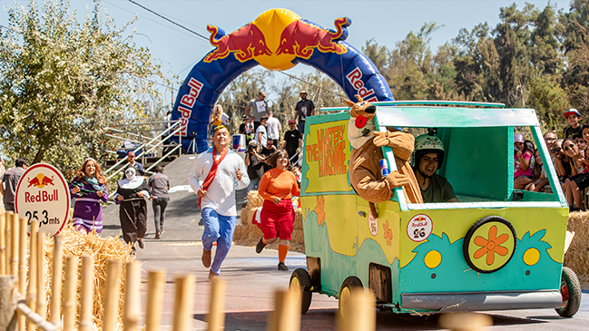 Evento de “autos locos” Soapbox Race vivirá su quinta versión en Chile este sábado