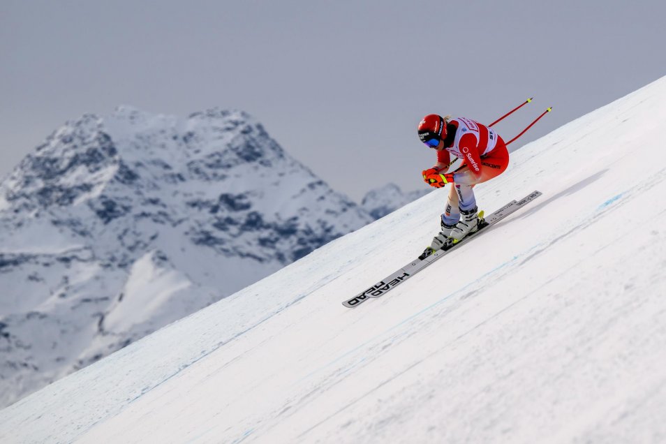 La espectacularidad de la Copa del Mundo de Esquí Alpino en Suiza