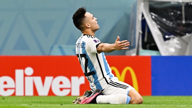 Familiar de Lautaro Martínez terminó internado en Qatar tras beber un jugo que contenía vidrios