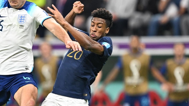 Problemas para Francia: Kingsley Coman se contagió del “virus del camello”
