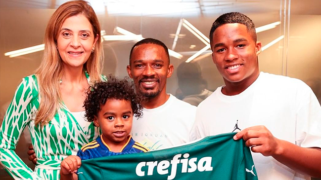 Real Madrid oficializó acuerdo para el fichaje del joven brasileño Endrick