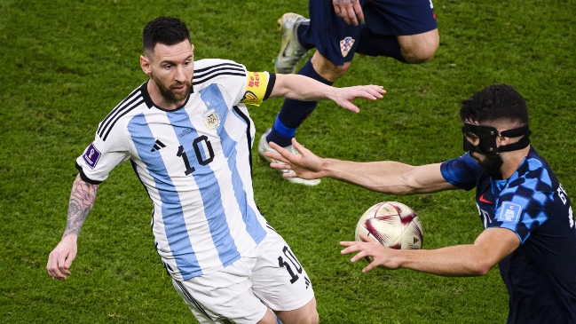 Javier Zanetti situó a Lionel Messi a la par de Diego Maradona