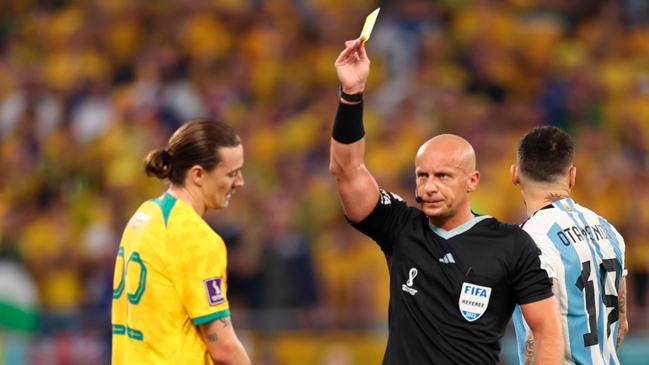 Polaco Marciniak arbitrará la final del Mundial