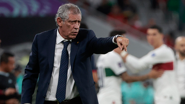 Fernando Santos dejó su cargo como seleccionador de Portugal