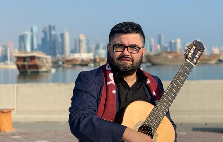 Concertista chileno interpretará himnos de Argentina y Francia en Qatar