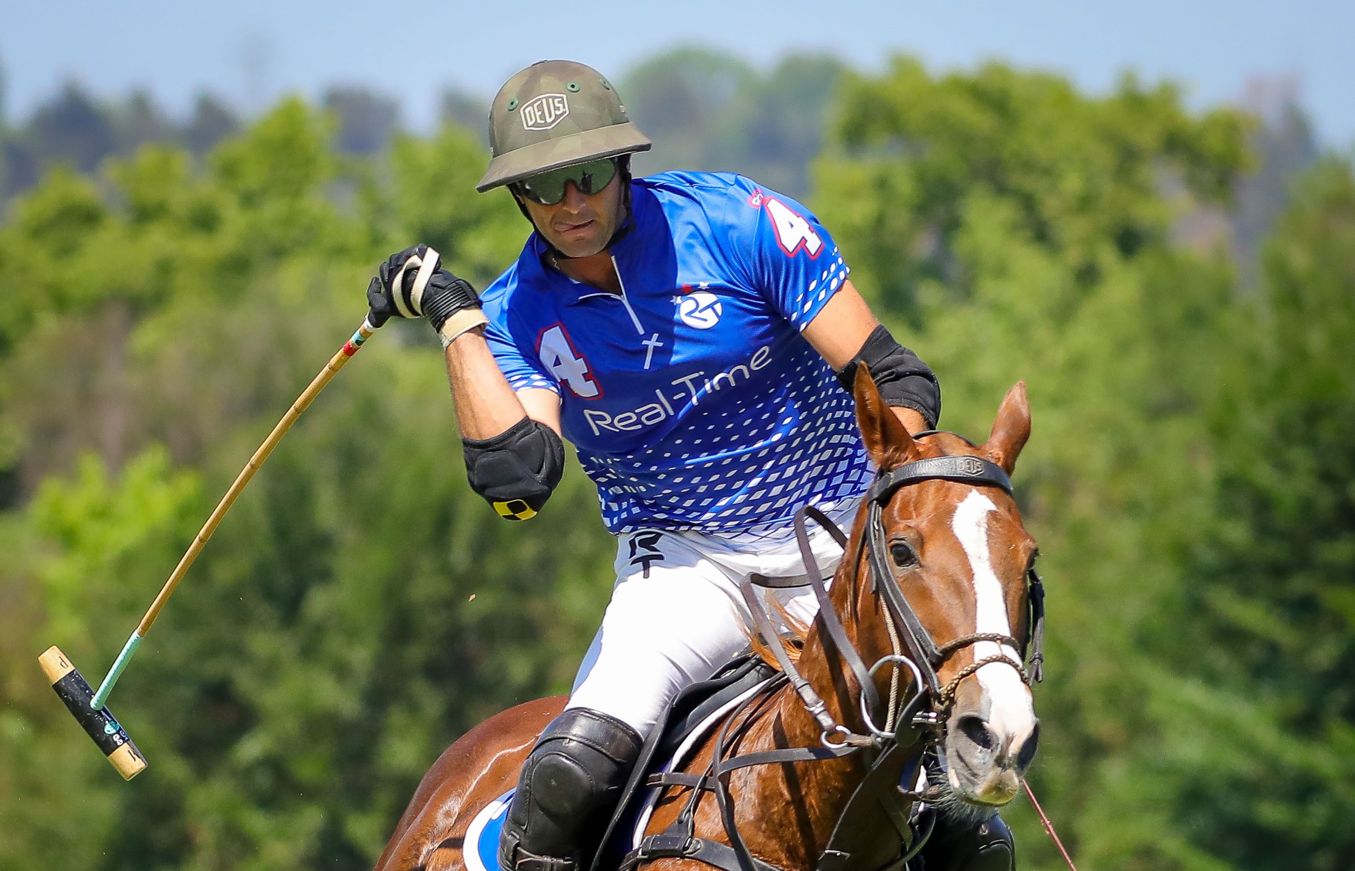 Real-Time debutará en Abierto de Chile ante club de Adolfo Cambiaso, el mejor jugador de polo del mundo